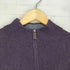 エディーバウアー Eddie Bauer カシミヤ混 ハーフジップニット メンズ 2XL