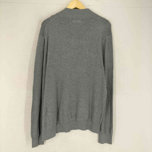ノーティカ NAUTICA 刺繍ハーフジップニット メンズ import:L