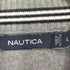 ノーティカ NAUTICA 刺繍ハーフジップニット メンズ import:L
