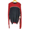 ノーティカ NAUTICA ラインデザインクルーネックニット メンズ import:M