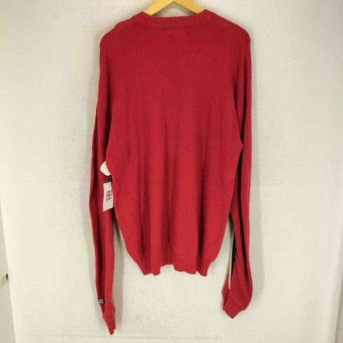 ノーティカ NAUTICA ラインデザインクルーネックニット メンズ import:M
