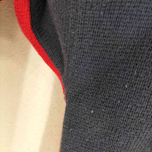 ノーティカ NAUTICA ラインデザインクルーネックニット メンズ import:M