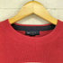 ノーティカ NAUTICA ラインデザインクルーネックニット メンズ import:M