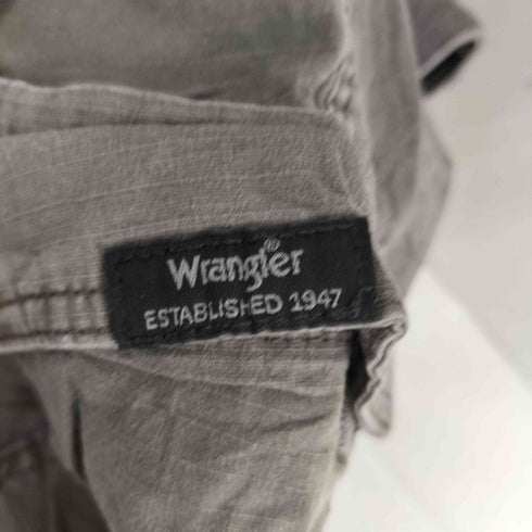 ラングラー Wrangler リップストップカーゴショーツ Relaxed Fit Flex Comfort Shorts メンズ 42REG