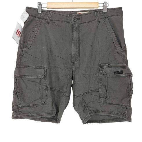 ラングラー Wrangler RELAXED FIT リップストップカーゴショーツ メンズ 38