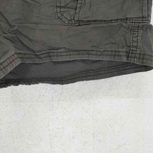 ラングラー Wrangler RELAXED FIT リップストップカーゴショーツ メンズ 38