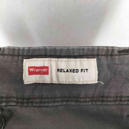 ラングラー Wrangler RELAXED FIT リップストップカーゴショーツ メンズ 38