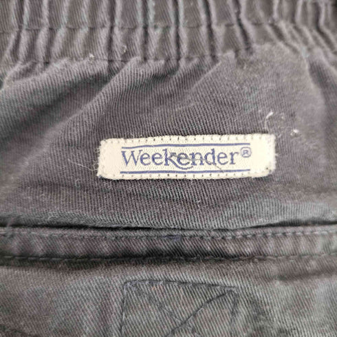WEEKENDER コットンイージーカーゴショーツ メンズ 38