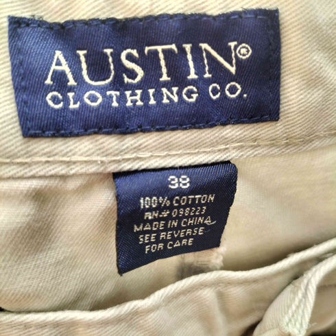 AUSTIN CLOTHING CO. 2タックショーツ メンズ 38