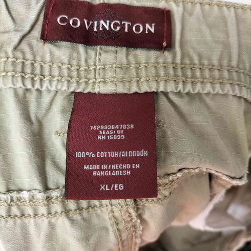 コヴィントン Covington リップストップカーゴショーツ メンズ JPN:XL