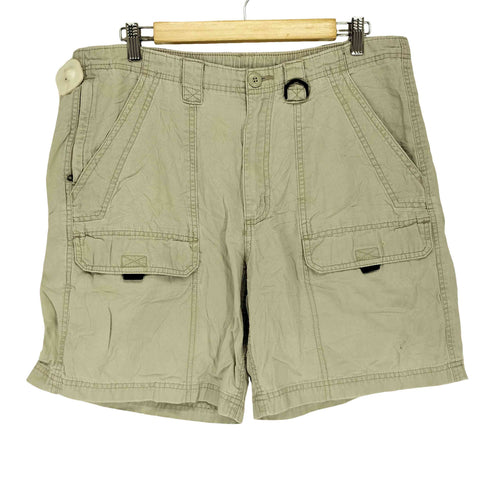 ラングラー Wrangler キャンバスカーゴショーツ メンズ