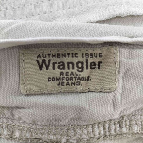 ラングラー Wrangler キャンバスカーゴショーツ メンズ