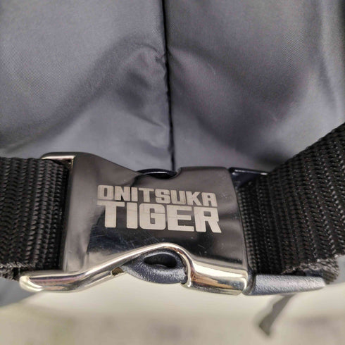 オニツカタイガー ONITSUKA TIGER 中綿ベルテッドジャケット レディース JPN:S