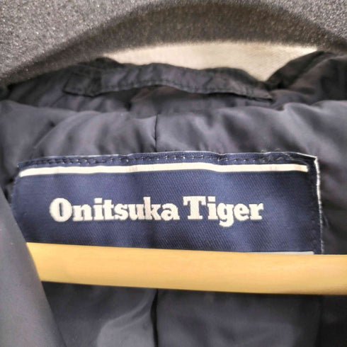 オニツカタイガー ONITSUKA TIGER 中綿ベルテッドジャケット レディース JPN:S