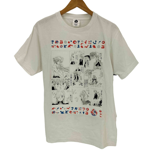 キャラクタープリント クルーネックTシャツ メンズ M