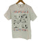 キャラクタープリント クルーネックTシャツ メンズ M
