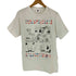 キャラクタープリント クルーネックTシャツ メンズ M