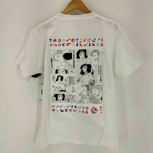 キャラクタープリント クルーネックTシャツ メンズ M