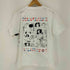 キャラクタープリント クルーネックTシャツ メンズ M