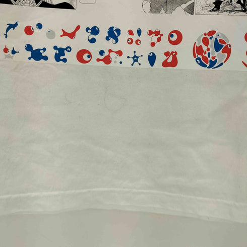 キャラクタープリント クルーネックTシャツ メンズ M
