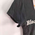 mopssi ラインストーン vネックTシャツ black label レディース FREE