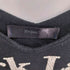 mopssi ラインストーン vネックTシャツ black label レディース FREE