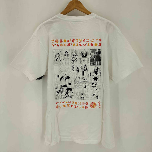キャラクタープリント クルーネックTシャツ メンズ L