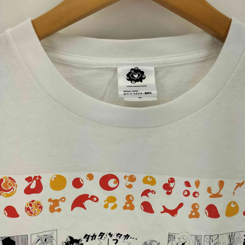 キャラクタープリント クルーネックTシャツ メンズ L