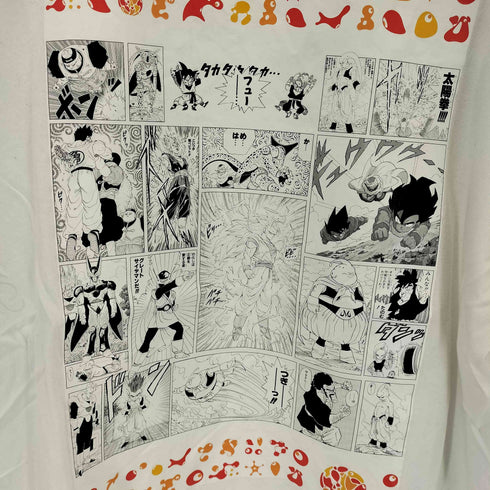 キャラクタープリント クルーネックTシャツ メンズ L