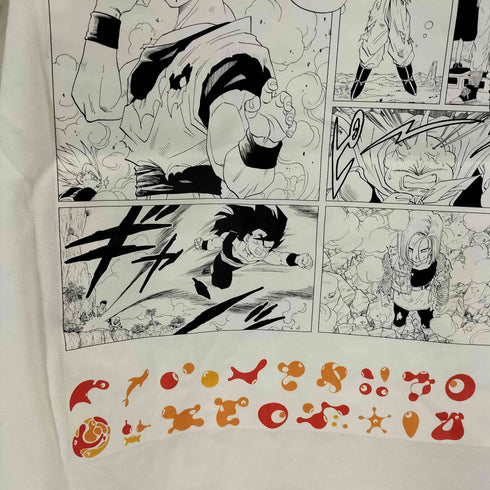 キャラクタープリント クルーネックTシャツ メンズ L