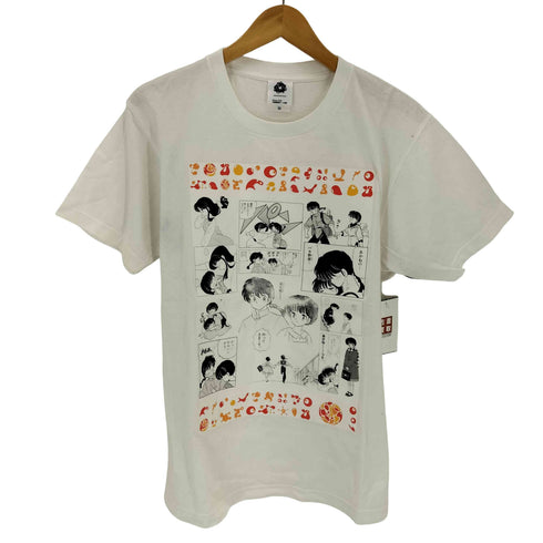 キャラクタープリント クルーネックTシャツ メンズ M