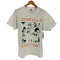 キャラクタープリント クルーネックTシャツ メンズ M