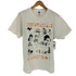 キャラクタープリント クルーネックTシャツ メンズ M