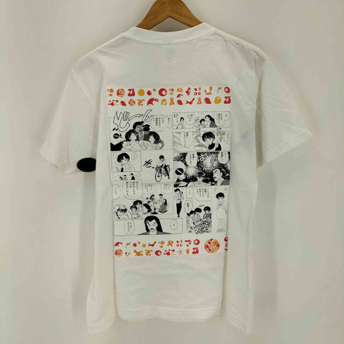 キャラクタープリント クルーネックTシャツ メンズ M