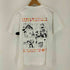 キャラクタープリント クルーネックTシャツ メンズ M