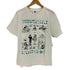 キャラクタープリント クルーネックTシャツ メンズ M