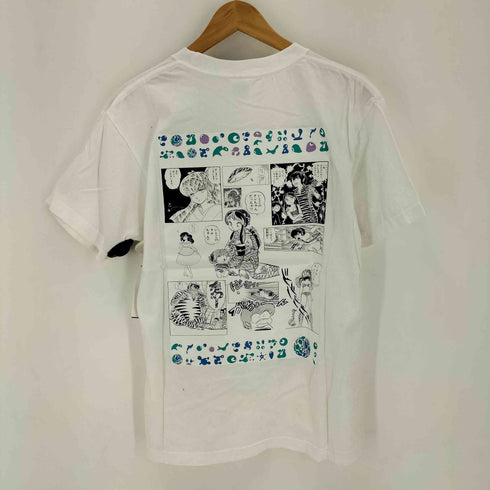 キャラクタープリント クルーネックTシャツ メンズ M