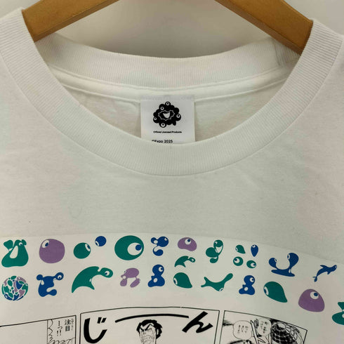 キャラクタープリント クルーネックTシャツ メンズ M