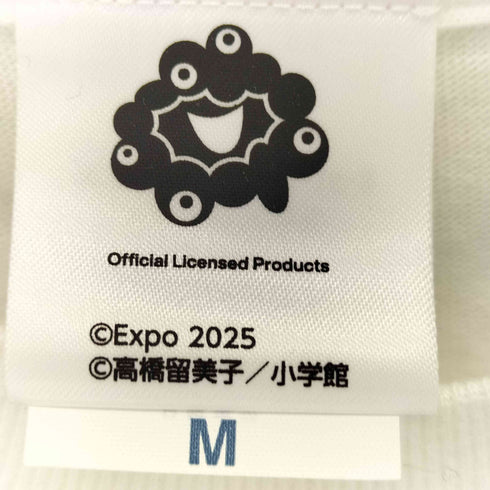キャラクタープリント クルーネックTシャツ メンズ M