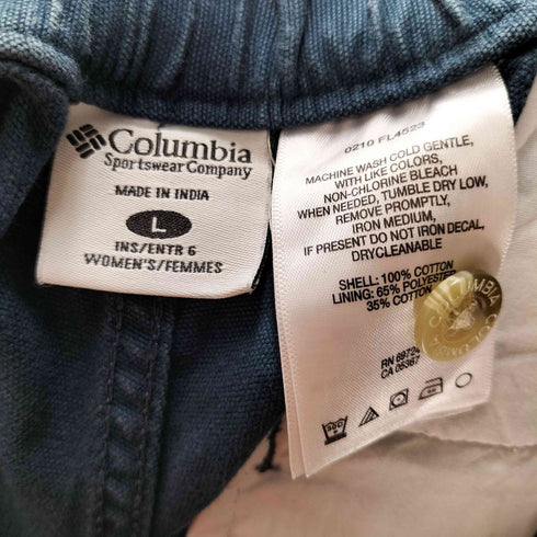 コロンビア Columbia キャンバスコットンカーゴパンツ メンズ JPN:L