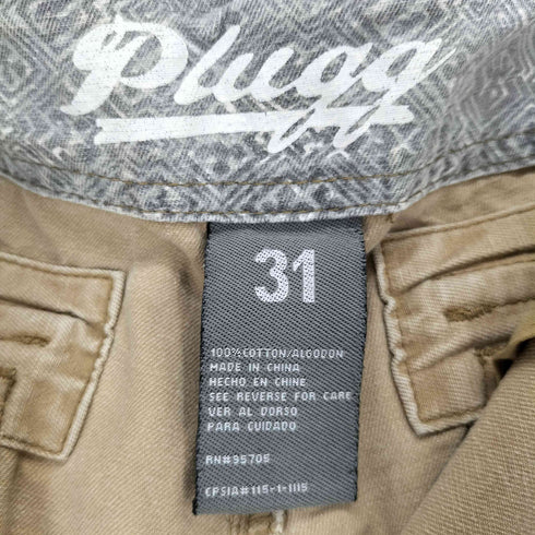 PLUGG カーゴポケットショーツ メンズ 31