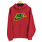 シュプリーム Supreme 19AW Leather Appkique Hooded Sweatshirt メンズ import:L