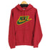 シュプリーム Supreme 19AW Leather Appkique Hooded Sweatshirt メンズ import:L