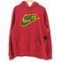 シュプリーム Supreme 19AW Leather Appkique Hooded Sweatshirt メンズ import:L