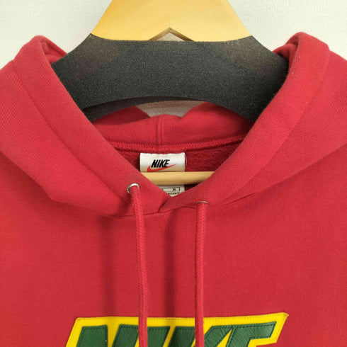 シュプリーム Supreme 19AW Leather Appkique Hooded Sweatshirt メンズ import:L
