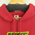 シュプリーム Supreme 19AW Leather Appkique Hooded Sweatshirt メンズ import:L