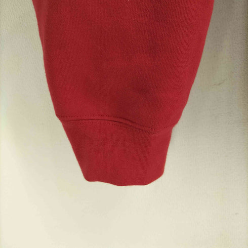 シュプリーム Supreme 19AW Leather Appkique Hooded Sweatshirt メンズ import:L