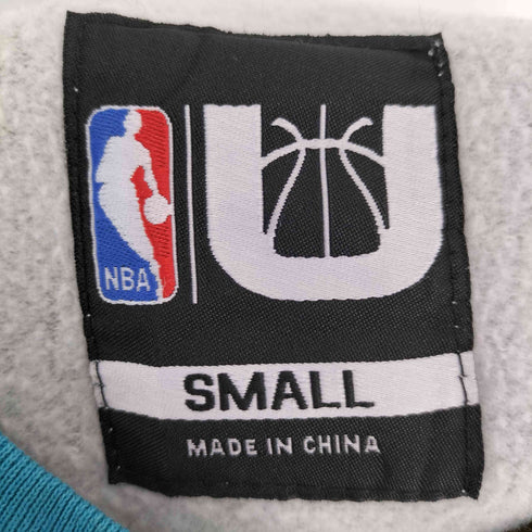 エヌビーエー NBA バスケットボール チームロゴ 刺繍 ラグラン プルオーバー スウェット メンズ import:S