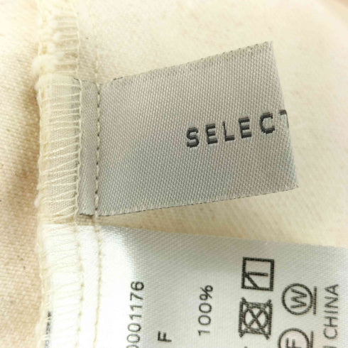 セレクトモカ SELECT MOCA 2wayデニムドローストリングアウター レディース FREE