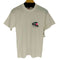 フルーツオブザルーム FRUIT OF THE LOOM 80-90S USA製 企業ロゴ ワンポイント プリント S/S クルーネック Tシャツ メンズ import:S